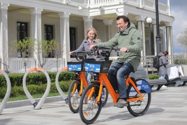 Столичным велопрокатом воспользовались более 3,7 млн раз с начала сезона