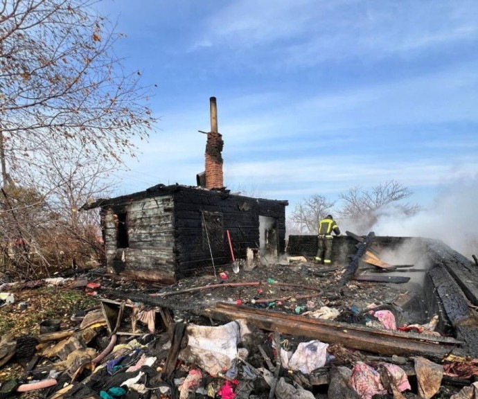 Трагедия в Приморье: огонь унёс жизни двух человек Трагедия в Приморье: огонь унёс жизни двух человек