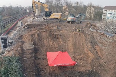 Германия — Взрыв в канун Рождества