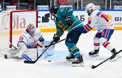 "Меня это убивает". Черкас оценил вратарскую проблему в СКА