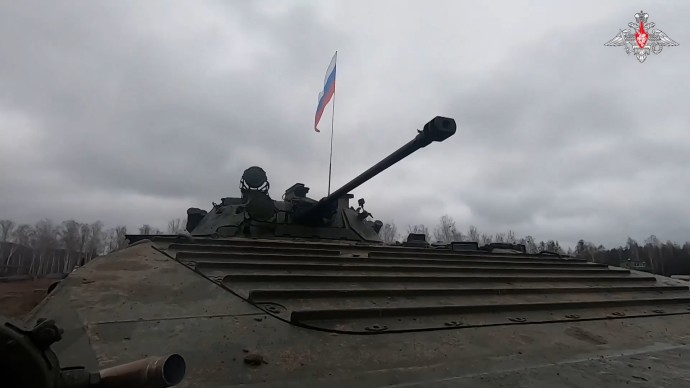 В Минобороны РФ рассказали об улучшении позиций российских войск в зоне СВО