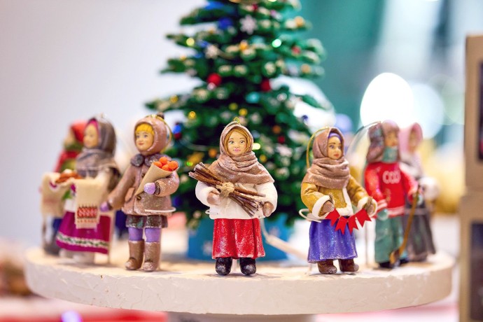 Производство новогодних украшений в столице выросло более чем в полтора раза Производство новогодних украшений в столице выросло более чем в полтора раза