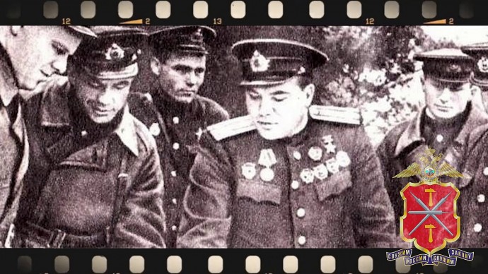 «Полицейские по улицам героев Великой Отечественной войны»: Николай Токарев