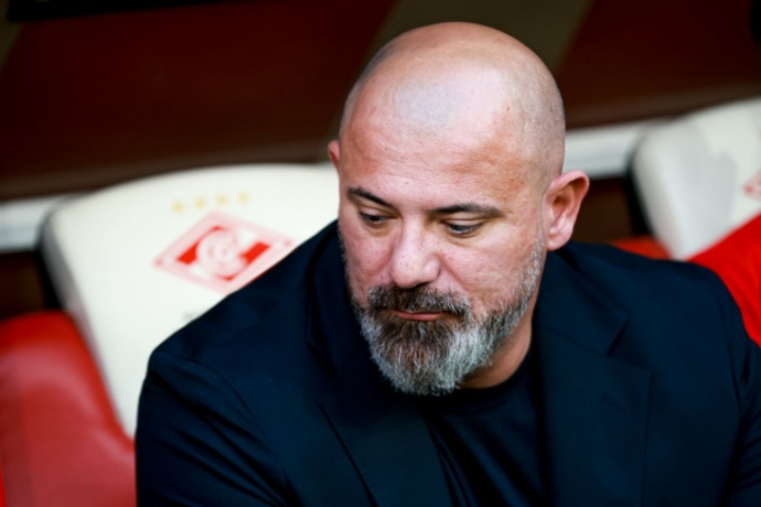 Ромащенко назвал главную причину неудачи Станковича в "Спартаке" Ромащенко назвал главную причину неудачи Станковича в "Спартаке"