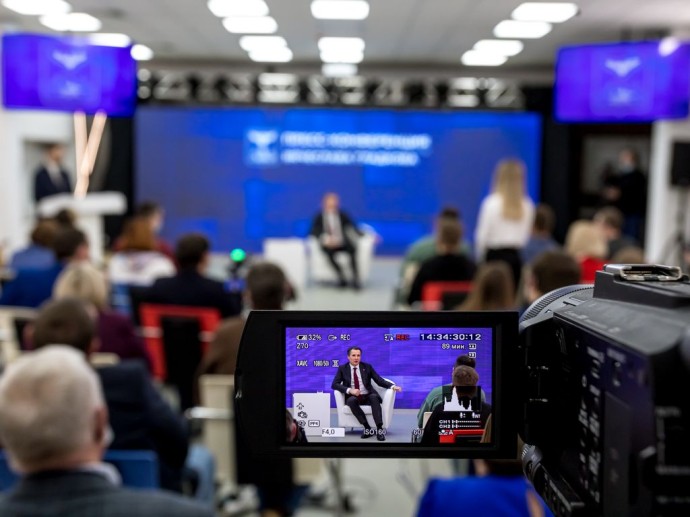 Белгородский губернатор Вячеслав Гладков проведёт пресс-конференцию