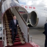 Владимир Путин прибыл в Минск