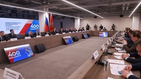 Александр Новак провёл заседание оргкомитета по подготовке к 400-летию Красноярска
