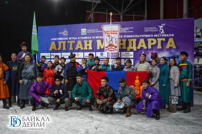 В Бурятии развернётся фестиваль по национальным видам спорта и играм