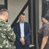 Уполномоченный по правам человека посетил ПВР в Донском