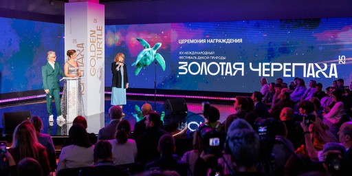 В столице открылся международный фестиваль дикой природы «Золотая черепаха»