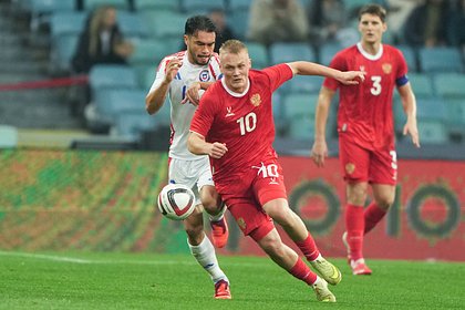 Сборная России по футболу проиграла Чили Сборная России по футболу проиграла Чили