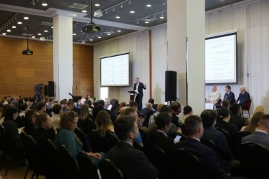 Константин Звоник выступил на Пленарном заседании  Всероссийского конгресса «ИТМ Петербург»