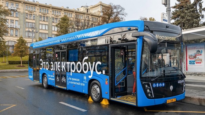 Московский парк электробусов стал самым большим в Европе Московский парк электробусов стал самым большим в Европе