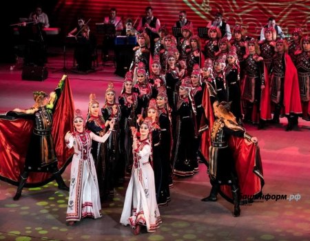 В Башкирии впервые отмечают День национального танца В Башкирии впервые отмечают День национального танца