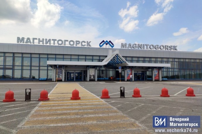 В Магнитогорске запустили автобусы в аэропорт