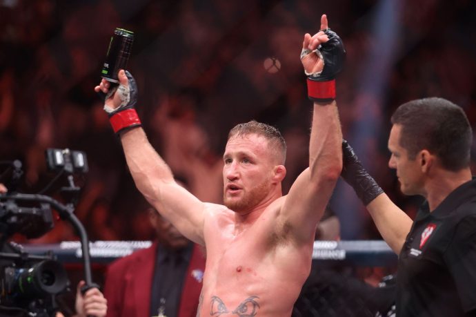 UFC объявил о проведении боя Гэтжи и Пимблетта UFC объявил о проведении боя Гэтжи и Пимблетта