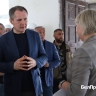 Гладков остался доволен работой спорткомплекса и ходом капремонта школы в Старом Осколе
