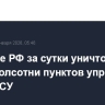 Военные РФ за сутки уничтожили почти полсотни пунктов управления БПЛА ВСУ
