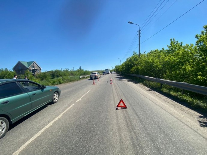 В Магнитогорске на шоссе Космонавтов сбили велосипедиста
