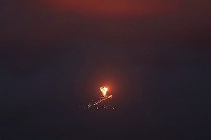 В Киеве раздались взрывы В Киеве раздались взрывы