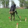 В селе курского приграничья приграничья обнаружили 1213 боеприпасов