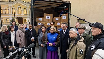 Москалькова отправила гуманитарную помощь жителям Белгородской области Москалькова отправила гуманитарную помощь жителям Белгородской области