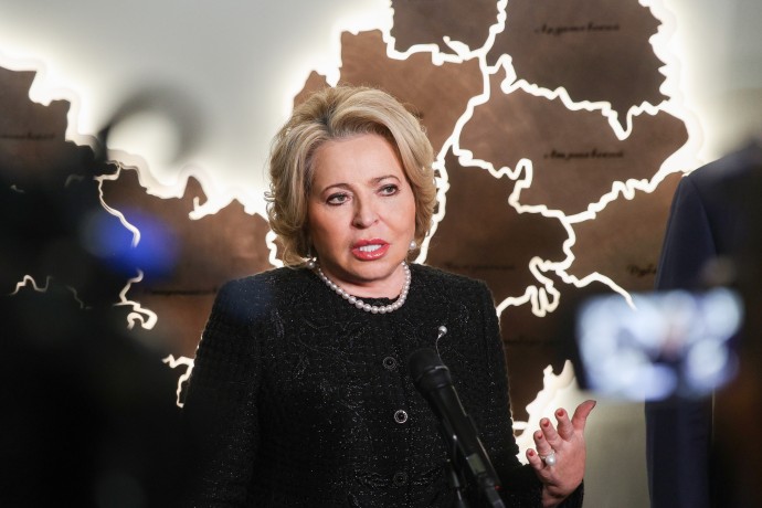 Матвиенко: «забывая» уроки Нюрнберга, Запад рискует повторить ошибки прошлого Матвиенко: «забывая» уроки Нюрнберга, Запад рискует повторить ошибки прошлого