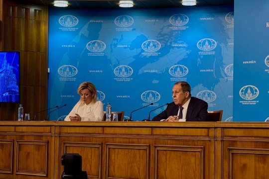 Лавров: в США предложили решение украинского кризиса с учетом его первопричин