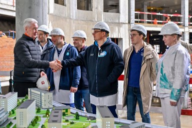 Собянин: Строительство нового комплекса больницы № 52 завершится в 2027 году