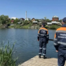 В Уфе из озера достали труп мужчины