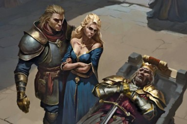 Скандал: художника, создавшего иллюстрации к «Песни льда и пламени», обвинили в использовании нейросети