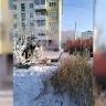 В Омске десятки домов остались без тепла и горячей воды