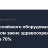Доля российского оборудования в первичном звене здравоохранения достигла 70%