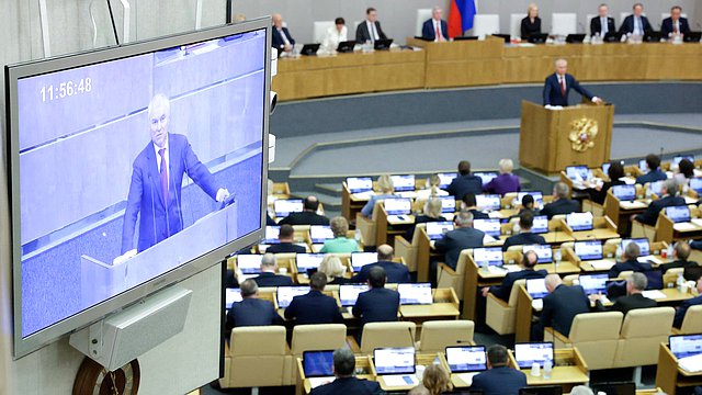 Вячеслав Володин: все коврижки и аплодисменты Запада ведут к большим проблемам