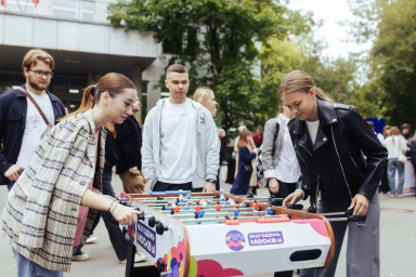 Сергунина: Проект «Молодежь Москвы» презентовали студентам 50 учебных заведений