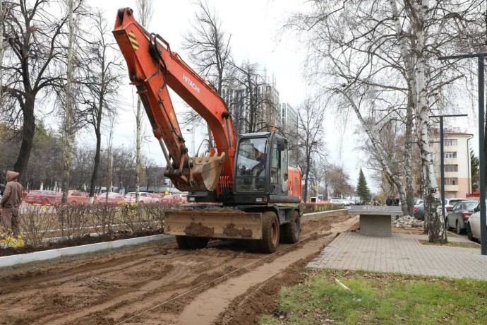 Власти Уфы приведут в порядок тротуары по проспекту Октября Власти Уфы приведут в порядок тротуары по проспекту Октября