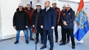 Марат Хуснуллин: В Самаре завершена проходка тоннеля для станции метро «Театральная» Марат Хуснуллин: В Самаре завершена проходка тоннеля для станции метро «Театральная»