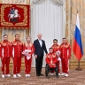 Встреча с московскими спортсменами — чемпионами и призерами XIV Паралимпийских зимних игр 2026 года и их тренерами