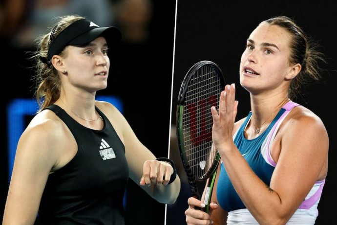 Теннис, Australian Open, Финал, Соболенко - Рыбакина, Прямая текстовая онлайн трансляция
