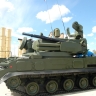 Российская ЗРПК "Тунгуска" с тепловизором может сбивать БПЛА ночью