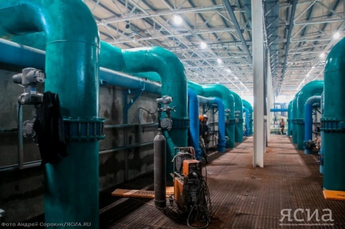 К 2030 году обновят более 50 тысяч километров инженерных сетей