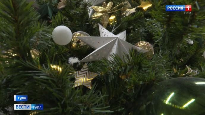 Стенд национального центра «Россия» в Туле подготовил рождественскую программу