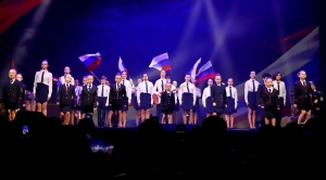 В Малом театре состоялся гала-концерт победителей и призеров Всероссийского конкурса художественной самодеятельности СК России «Живет Победа в поколениях…»