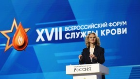 Татьяна Голикова: За последние пять лет число доноров в стране возросло более чем на 30%