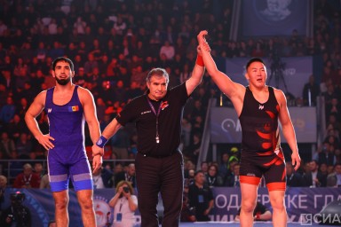 Ньургун Сергин первым принёс сборной Якутии золото турнира Дмитрия Коркина