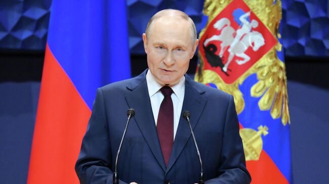Путин в день рождения планирует совещание с членами Совбеза