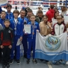 Спортсмены с Алтая стали призерами чемпионата и первенства Сибири по кикбоксингу