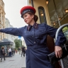 Более 140 тыс. человек посетили парад и выставку ретротранспорта в Москве