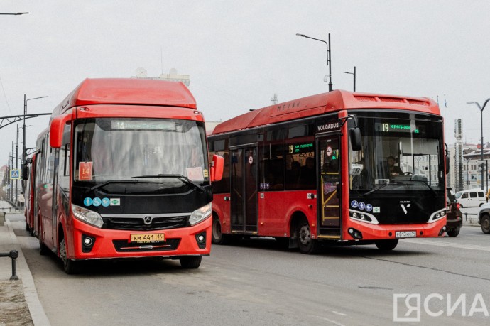 На городских маршрутах Якутска появятся 50 новых автобусов