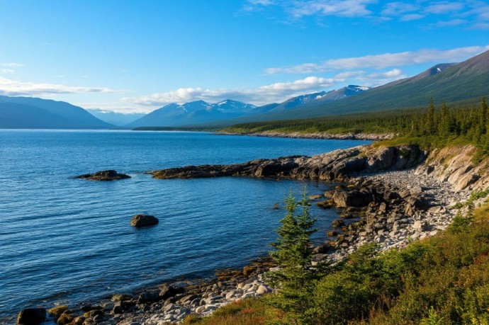 Власти Магадана раскрыли, сколько денег потратят на берегоукрепление бухты Нагаева Власти Магадана раскрыли, сколько денег потратят на берегоукрепление бухты Нагаева